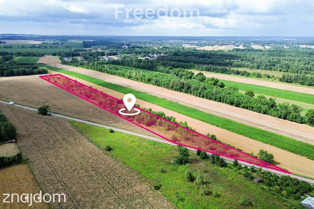 Działka 1,358 ha z opcją podziału | Radostków - zdjęcie 9
