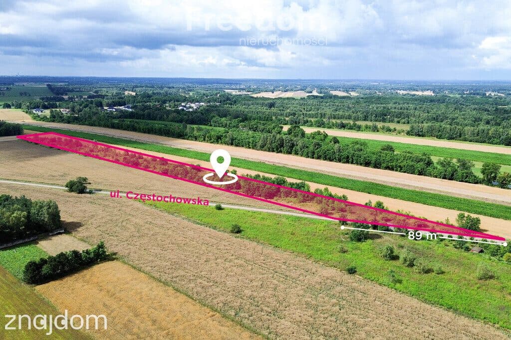 Działka 1,358 ha z opcją podziału | Radostków - zdjęcie 11