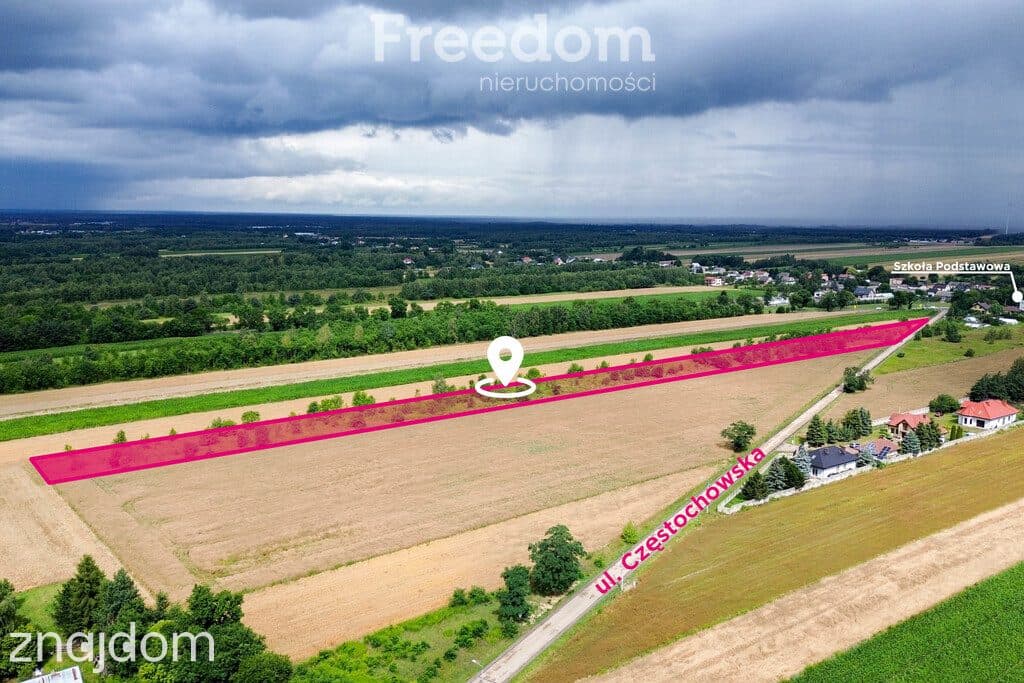 Działka 1,358 ha z opcją podziału | Radostków - zdjęcie 13