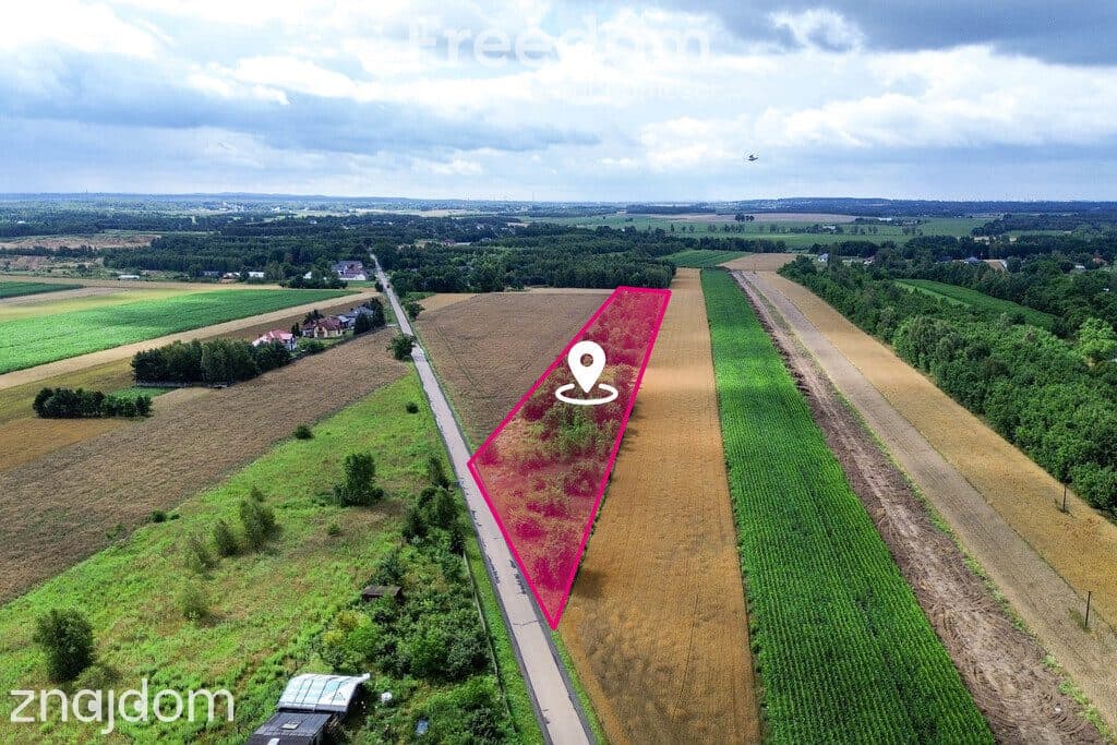 Działka 1,358 ha z opcją podziału | Radostków - zdjęcie 15