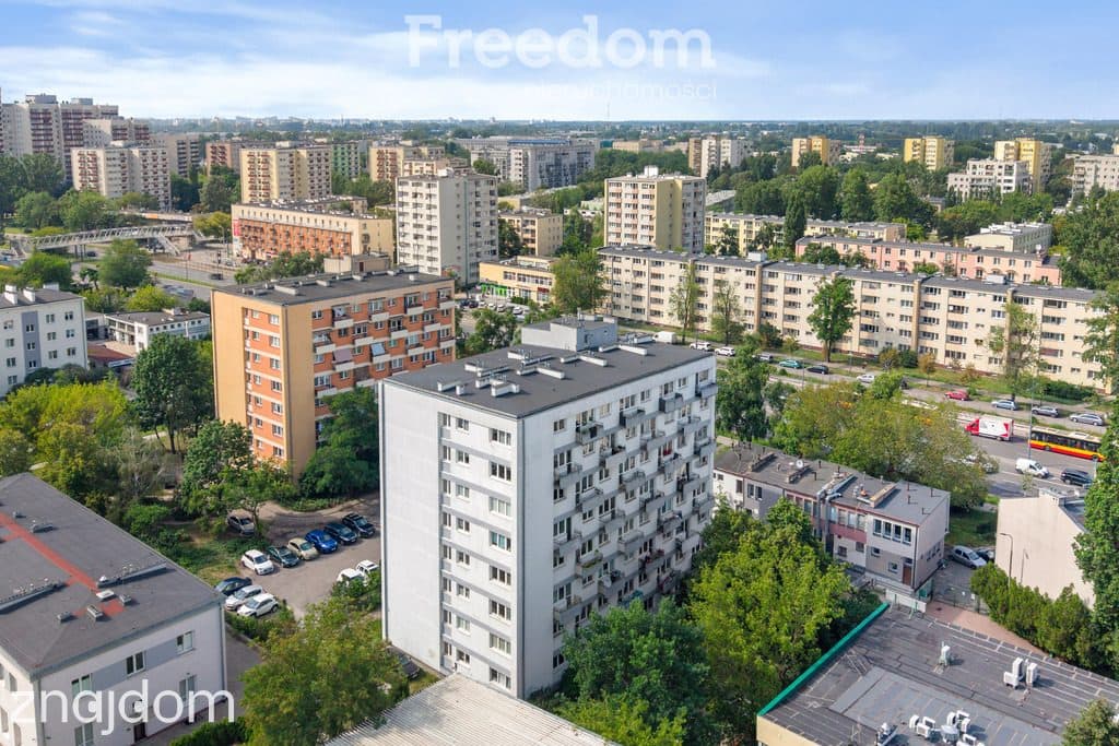2-pokojowe mieszkanie z balkonem - Grochów - zdjęcie 10