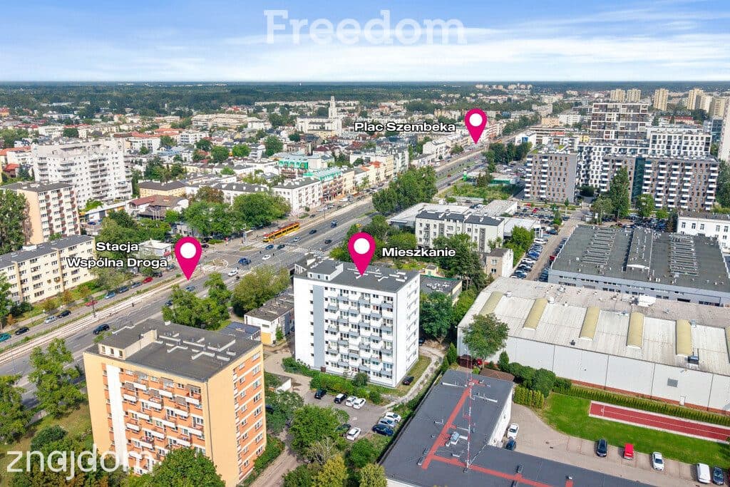 2-pokojowe mieszkanie z balkonem - Grochów - zdjęcie 12