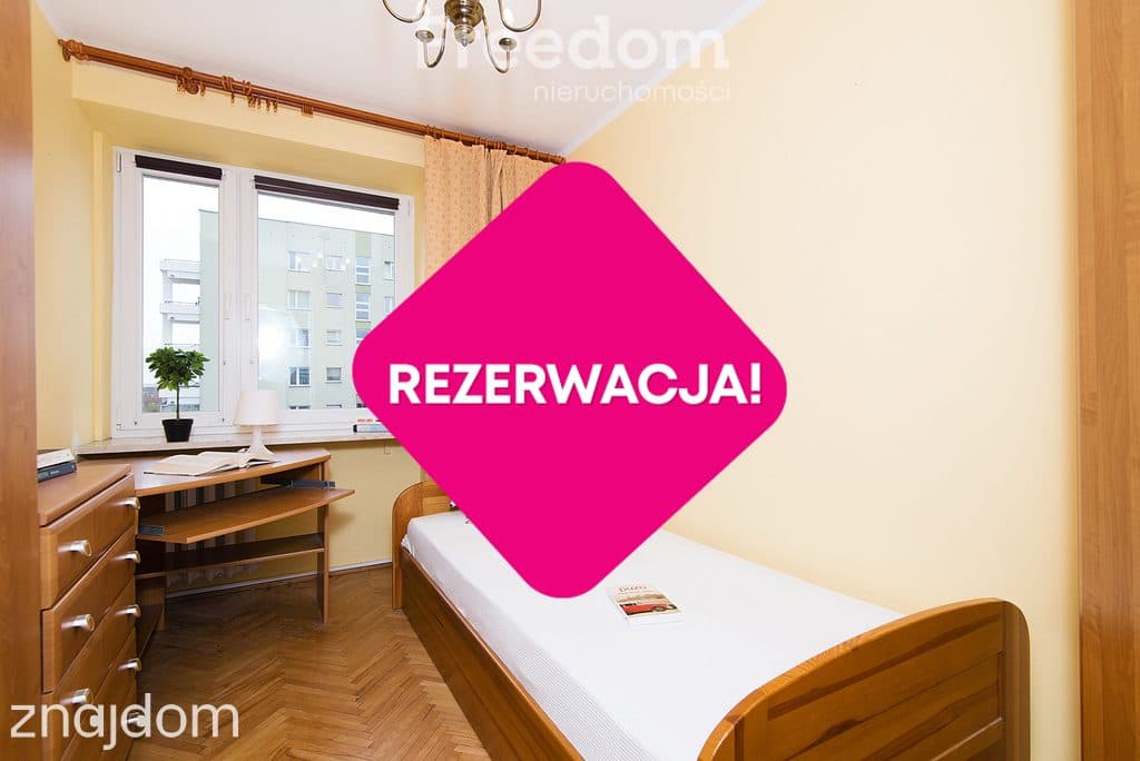 3 pokoje ul. Batuty, Mokotów, metro Służew, balkon - zdjęcie 5