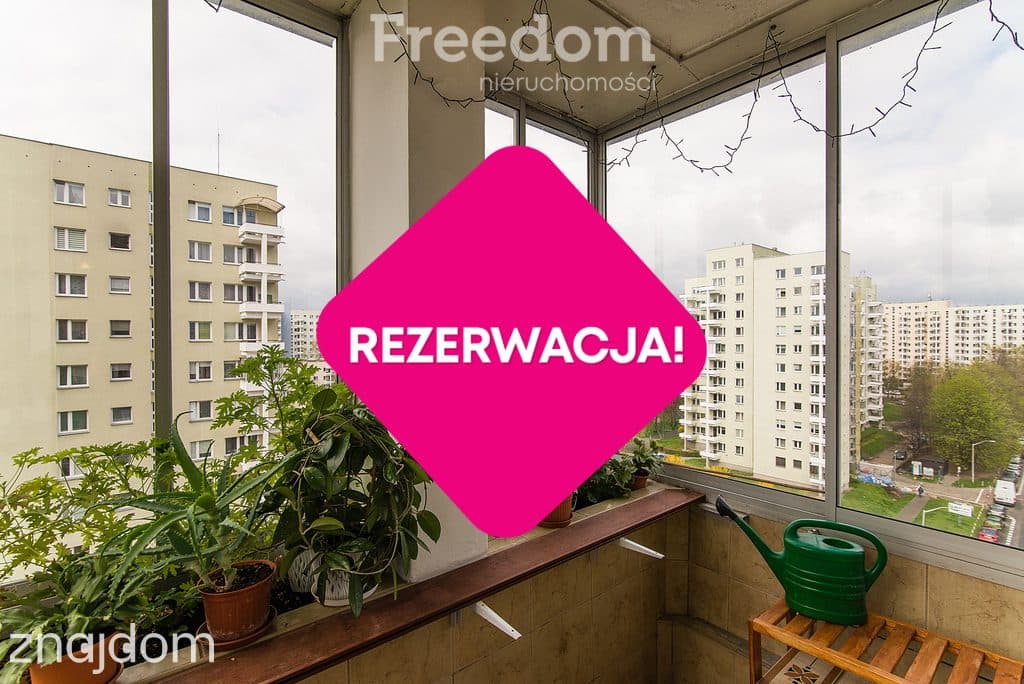 3 pokoje ul. Batuty, Mokotów, metro Służew, balkon - zdjęcie 8