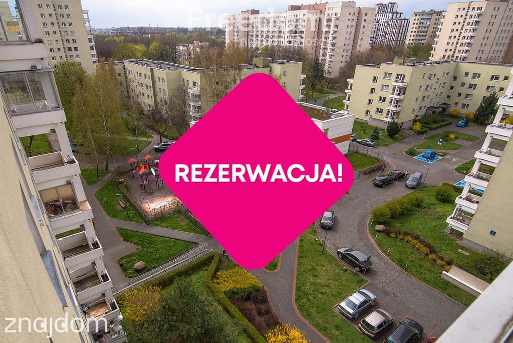 3 pokoje ul. Batuty, Mokotów, metro Służew, balkon - zdjęcie 10