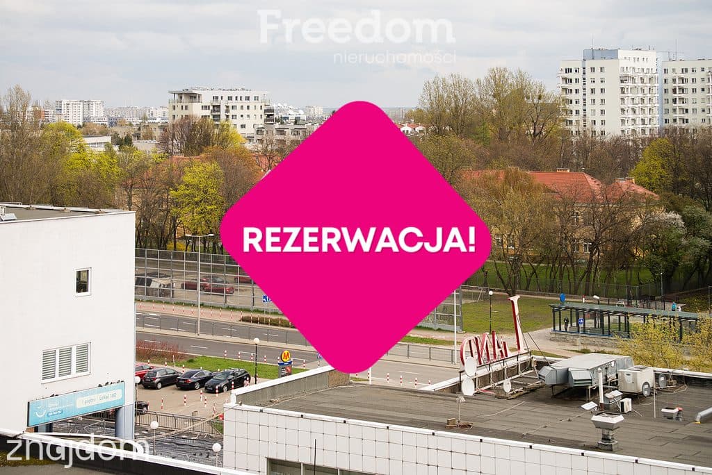 3 pokoje ul. Batuty, Mokotów, metro Służew, balkon - zdjęcie 13