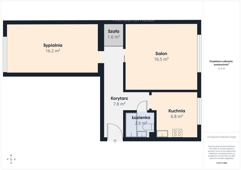 2 pokoje w centrum Koszalina - zdjęcie 5