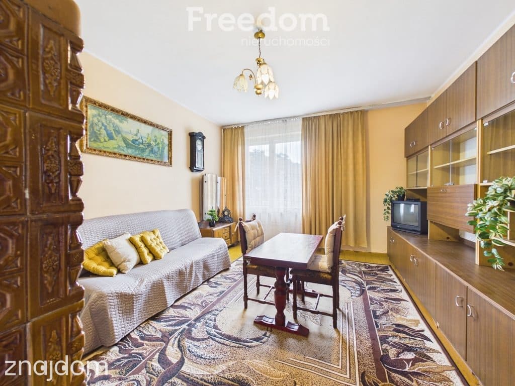 Mieszkanie bezczynszowe| 51 m² | 2 pokoje | parter