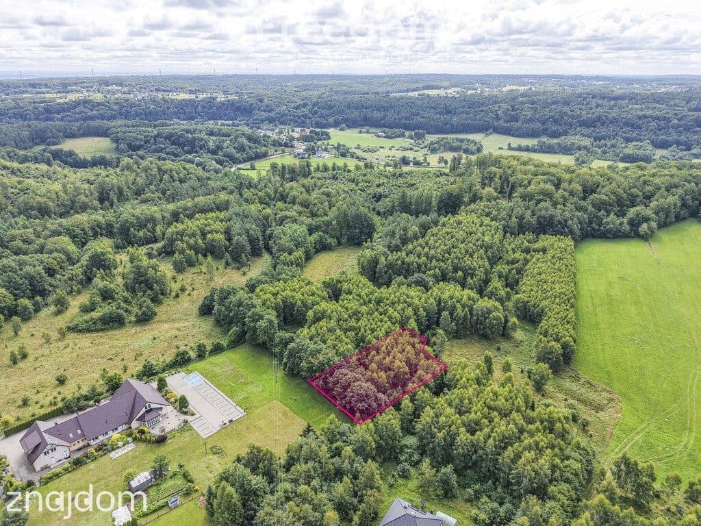 Działka budowlana na Kaszubach, z MPZP !
