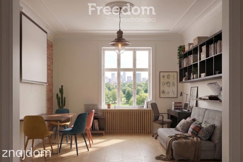 Kawalerka 23,77 m² w rewitalizowanej kamienicy