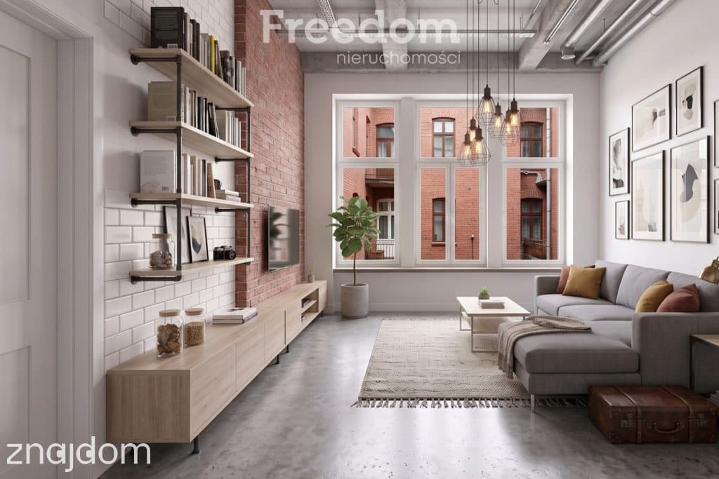 Kawalerka 33,13 m² w rewitalizowanej kamienicy