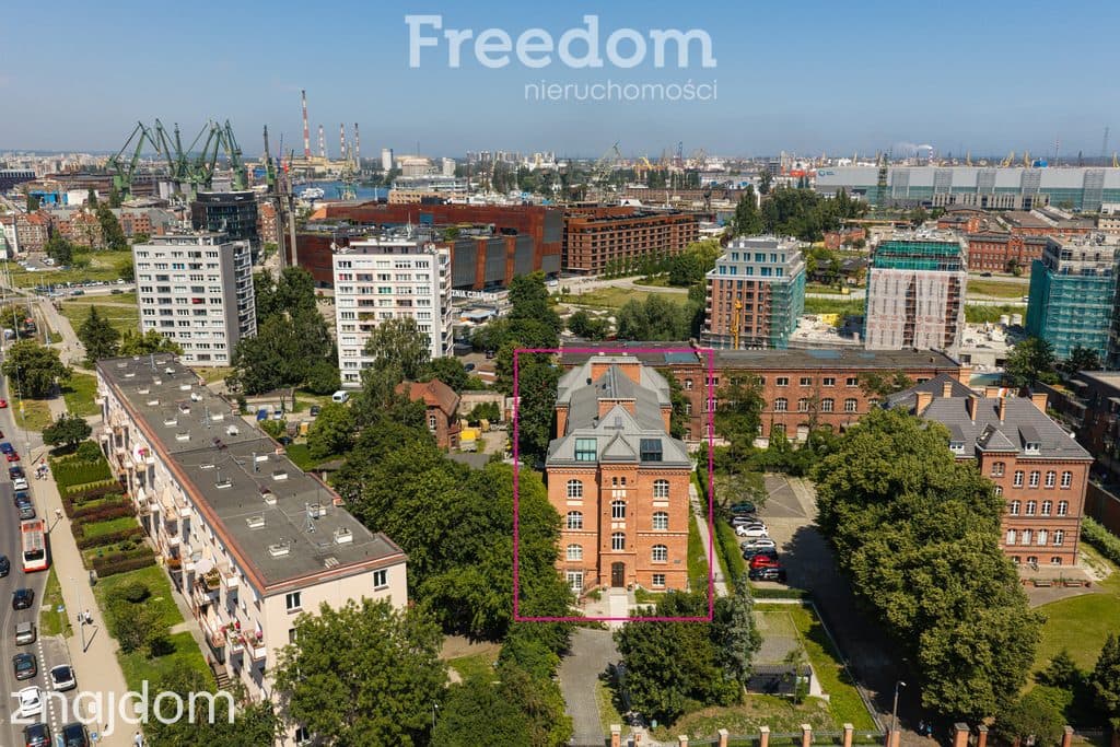 Waterlane Vintage Gdańsk I Apartament z antresolą - zdjęcie 15