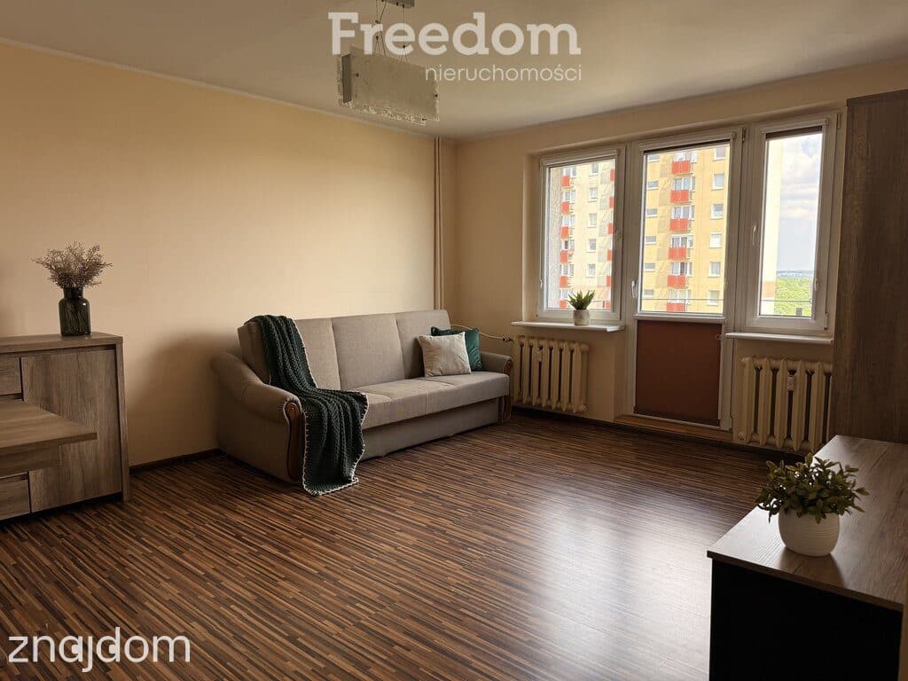 2 pokoje 46 m² | osobna kuchnia | piękny widok