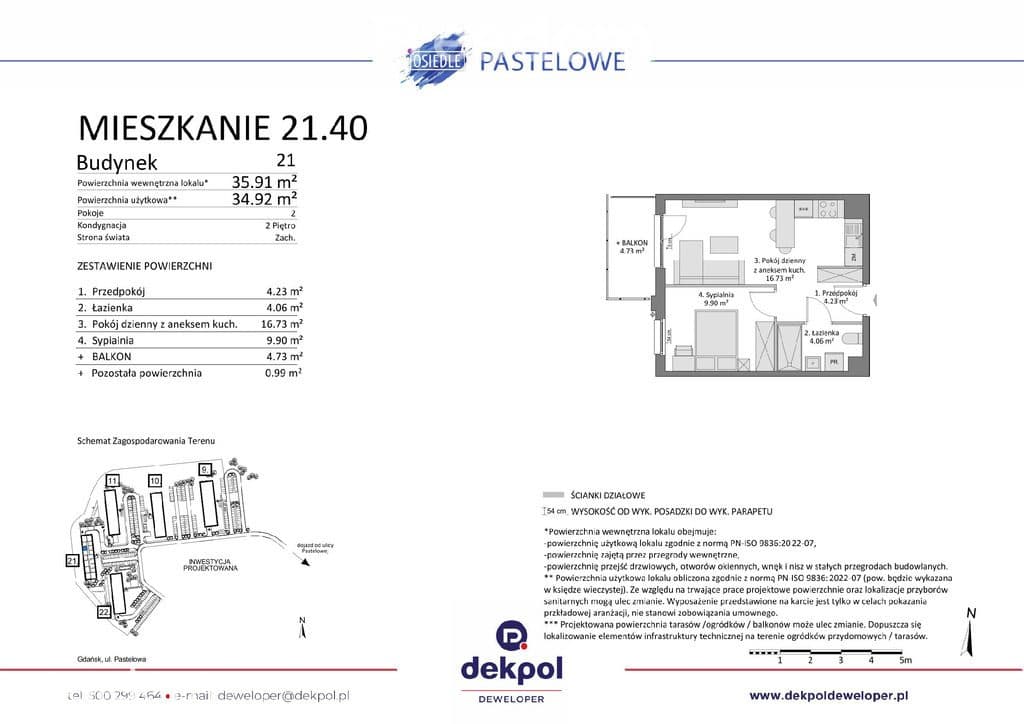 Nowoczesne mieszkanie dla singla lub pary - zdjęcie 11