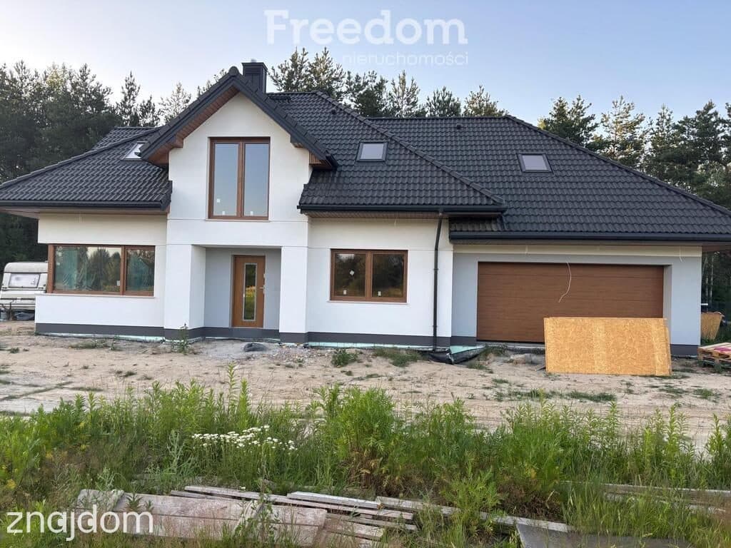 Wolnostojący 6 pok. oddanie grudzień 2026r
