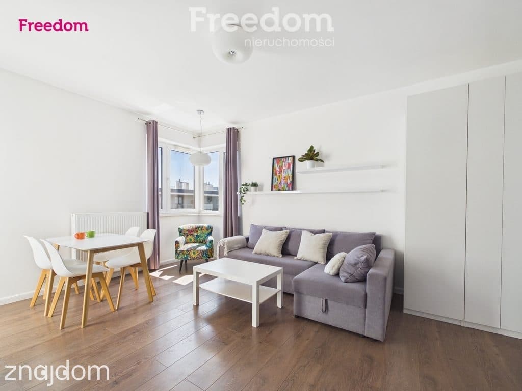 Kawalerka z garażem i windą w nowym bloku, 31 m²