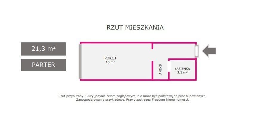 K-ce ul. Lisieckiego - kawalerka tuż przy AWF - zdjęcie 2