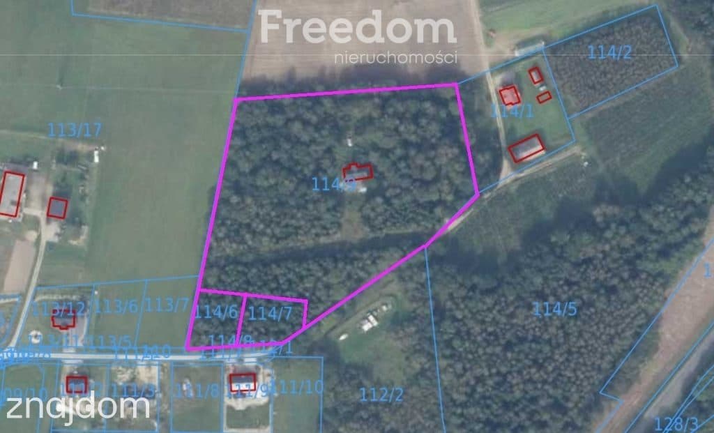Siedlisko 1,6 ha – Cieszenie k. Chmielna - zdjęcie 15