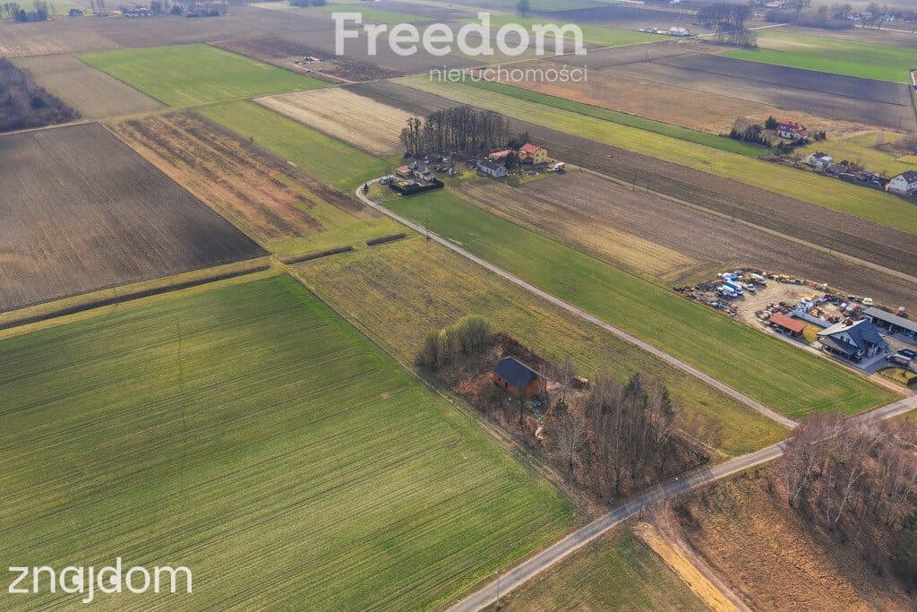 Działka 1136m² z Warunkami Zabudowy  w Podkampinos - zdjęcie 4
