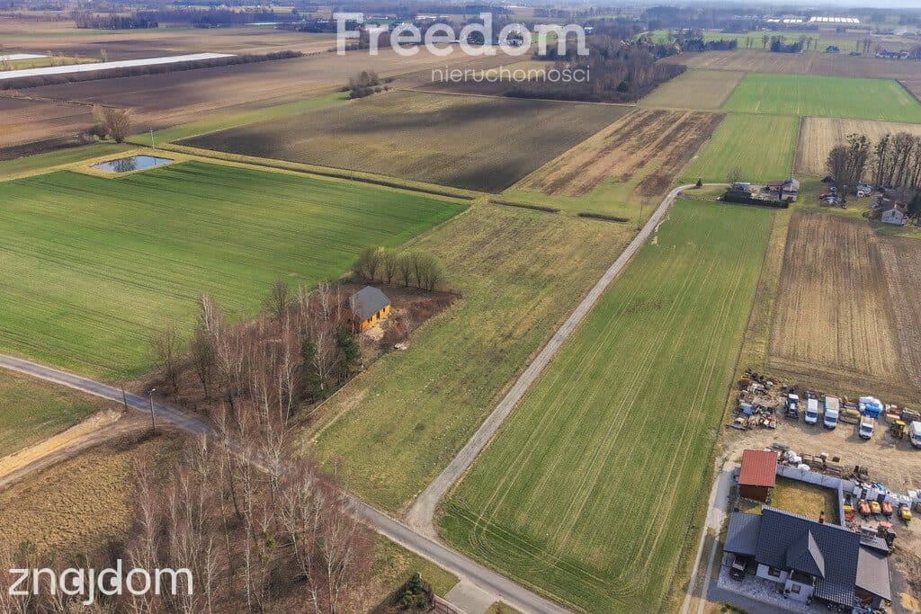 Działka 1136m² z Warunkami Zabudowy  w Podkampinos - zdjęcie 5