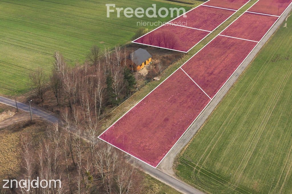 Działka 1136m² z Warunkami Zabudowy  w Podkampinos - zdjęcie 7