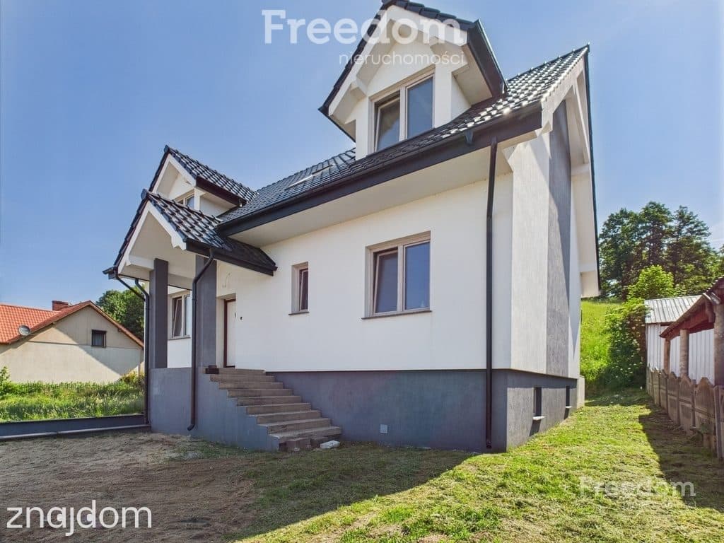 Dom wolnostojący z działką - Romanowo Dolne