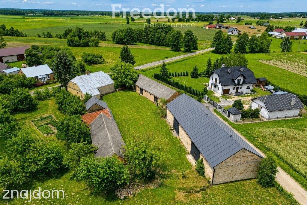 Klimatyczne siedlisko 6373 m² | 15 min od Białej