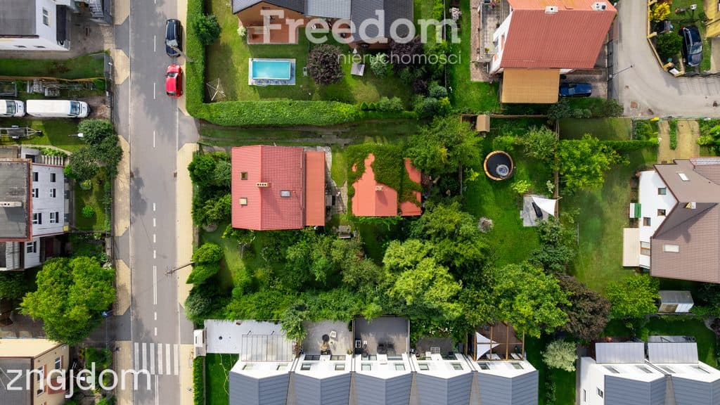 Działka pod zabudowę szeregową / wielorodzinną !