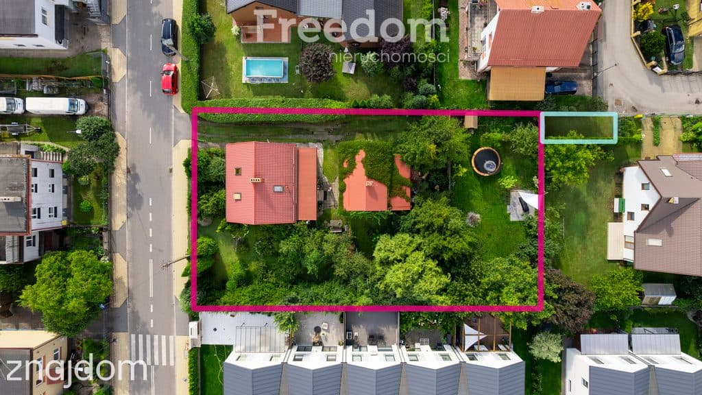 Działka pod zabudowę szeregową / wielorodzinną ! - zdjęcie 2