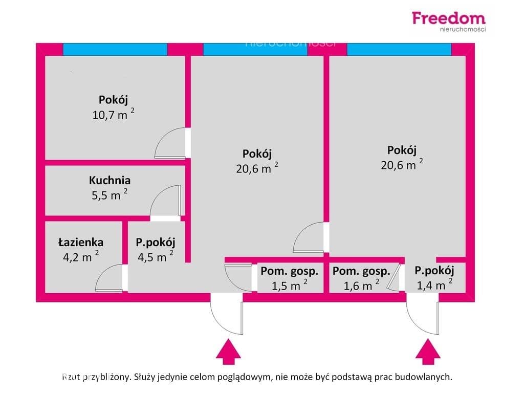 przy Baltic Plaza | 3/4 gabinety | winda - zdjęcie 17