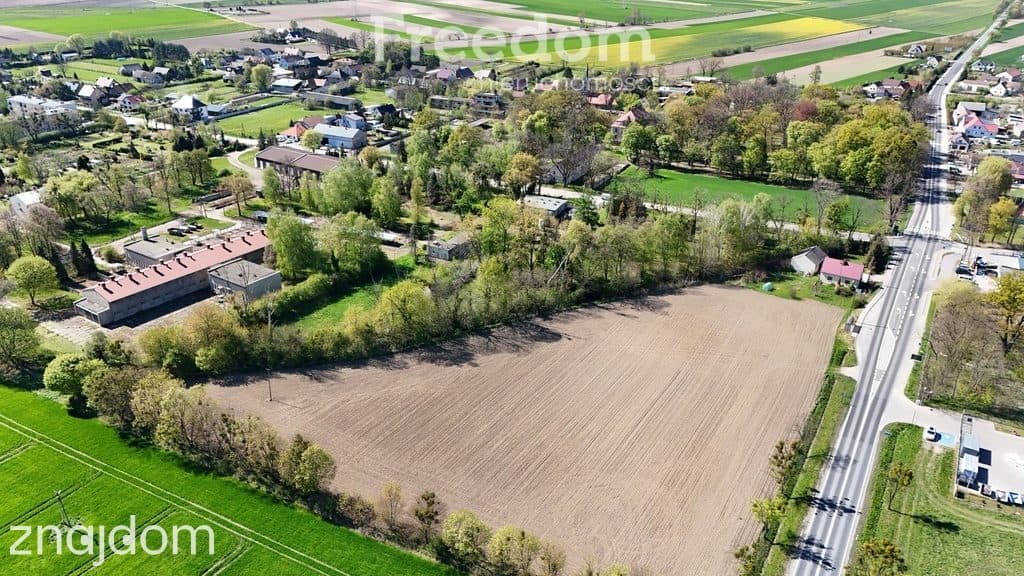Działka na sprzedaż 23 ary z WZ - zdjęcie 2