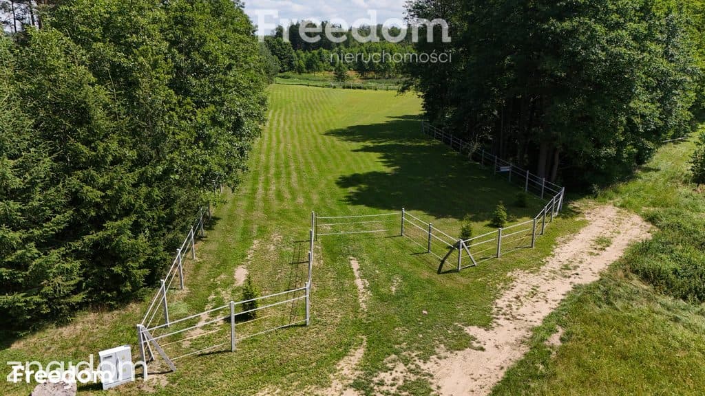 Działka z warunkami zabudowy w otoczeniu drzew - zdjęcie 2