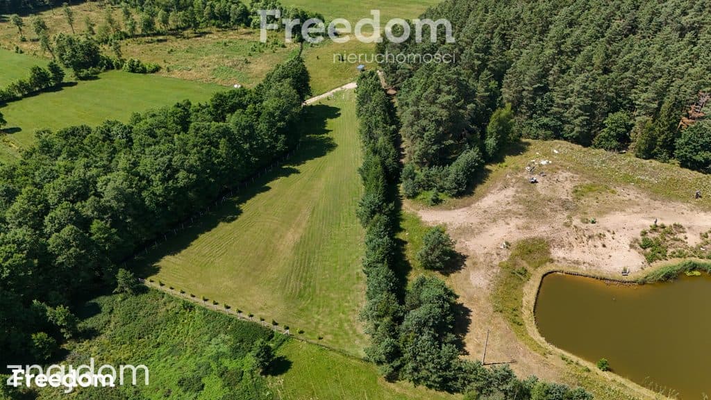 Działka z warunkami zabudowy w otoczeniu drzew - zdjęcie 10