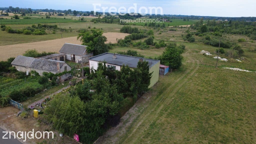 Dom z działką 4690 m² – Budki Stare