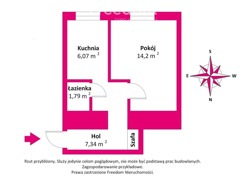 Kawalerka do remontu na Woli | Metro Płocka | SKM - zdjęcie 15