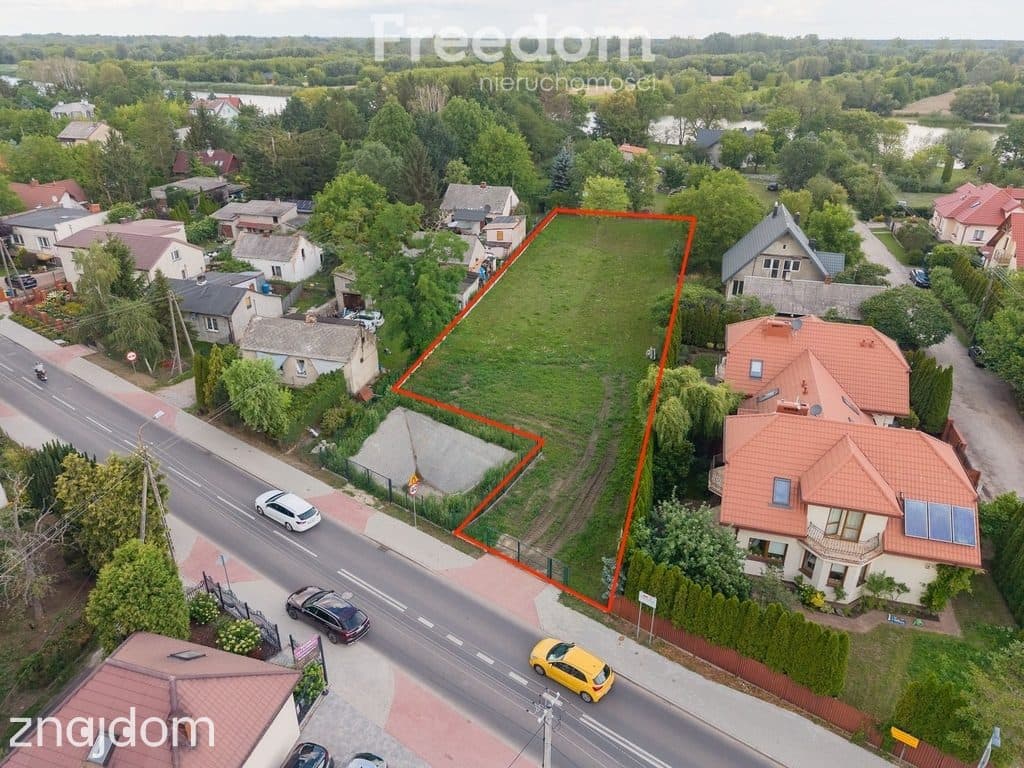 Działka budowlana, Dziekanów Polski, jezioro