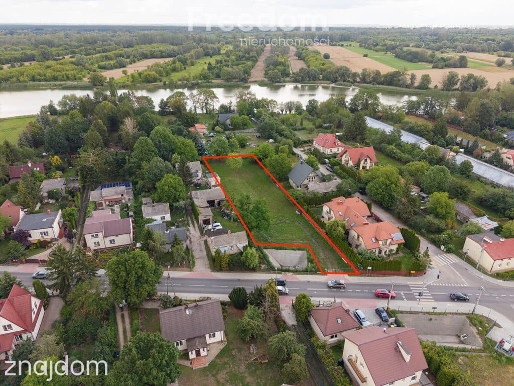 Działka budowlana, Dziekanów Polski, jezioro - zdjęcie 2