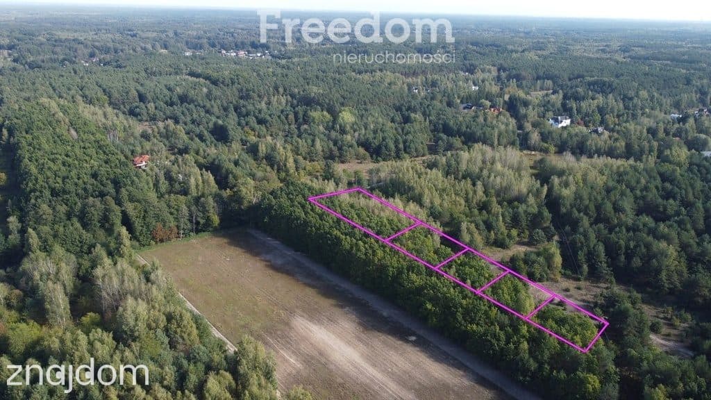 działka budowlana w otulinie Kampinosu! - zdjęcie 3