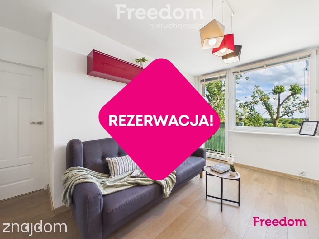 3 pokoje z balkonem i pięknym widokiem