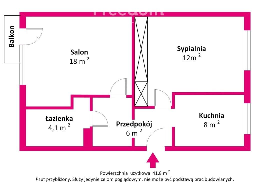 2-pokojowe mieszkanie – gotowe do wynajęcia! - zdjęcie 18