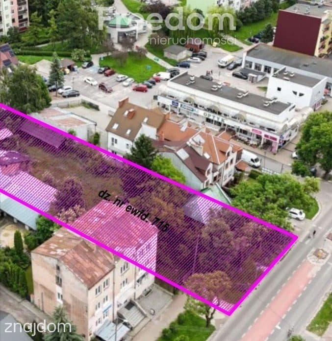 Działka inwestycyjno-budowlana 2920 m² w Kraśniku - zdjęcie 2