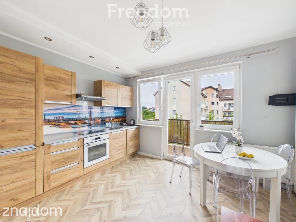 2 pokoje, balkon, niskie opłaty, Kokoszki