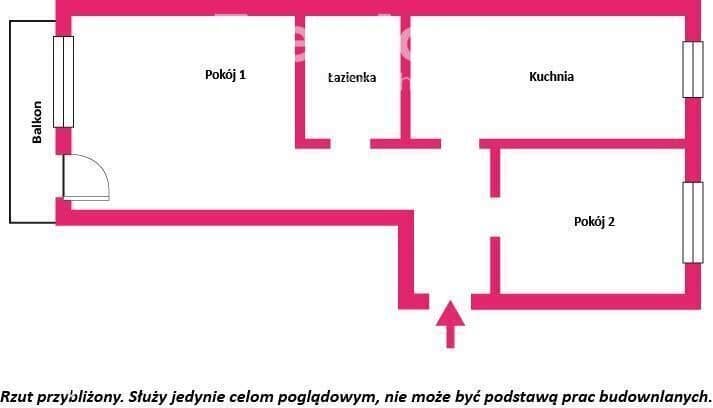 Na sprzedaż mieszkanie 2-pokojowe z balkonem - zdjęcie 11