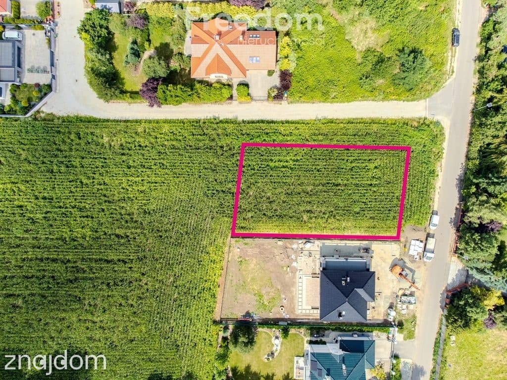 Działka budowlana 1191 m² | Biestrzyków | MPZP - zdjęcie 3