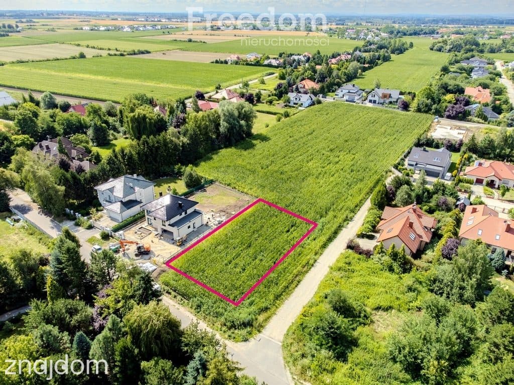 Działka budowlana 1191 m² | Biestrzyków | MPZP