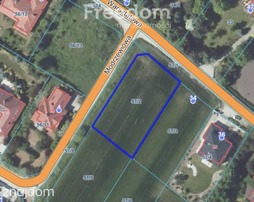 Działka budowlana 1191 m² | Biestrzyków | MPZP - zdjęcie 5