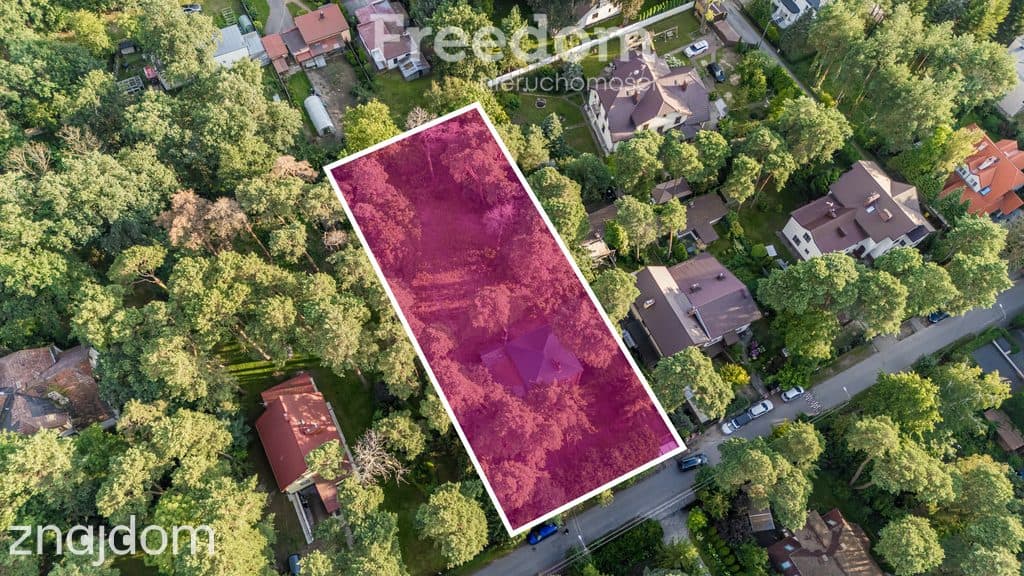 Komorów | Działka 2245 m² | MPZP - zdjęcie 2