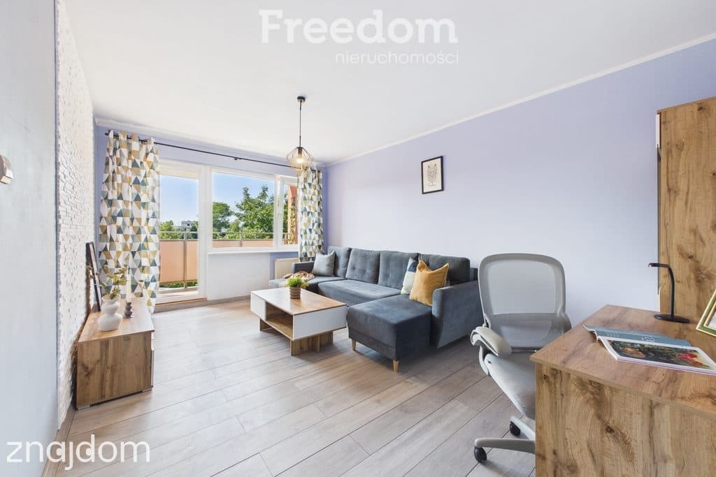 Mieszkanie 47 m² z balkonem | Zawada Elbląg