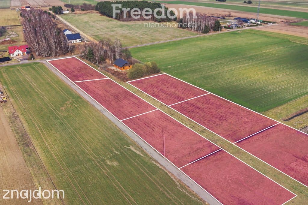 Działka 1136m² z Warunkami Zabudowy  w Podkampinos - zdjęcie 10
