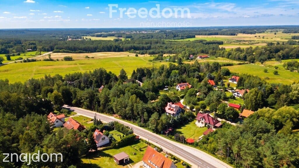 Działka na skraju wsi Wrzesina, - zdjęcie 3